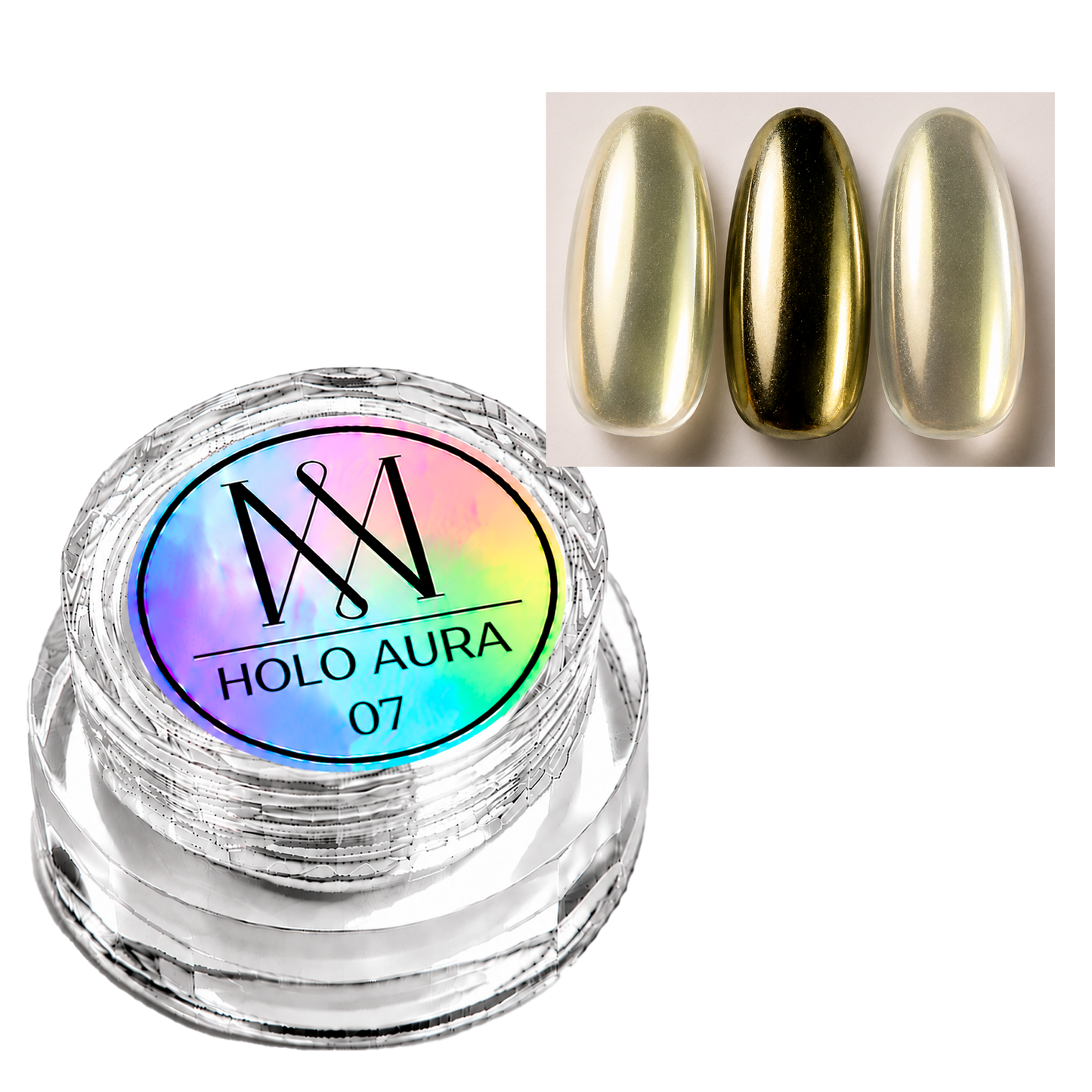 Efecto HOLO AURA 07