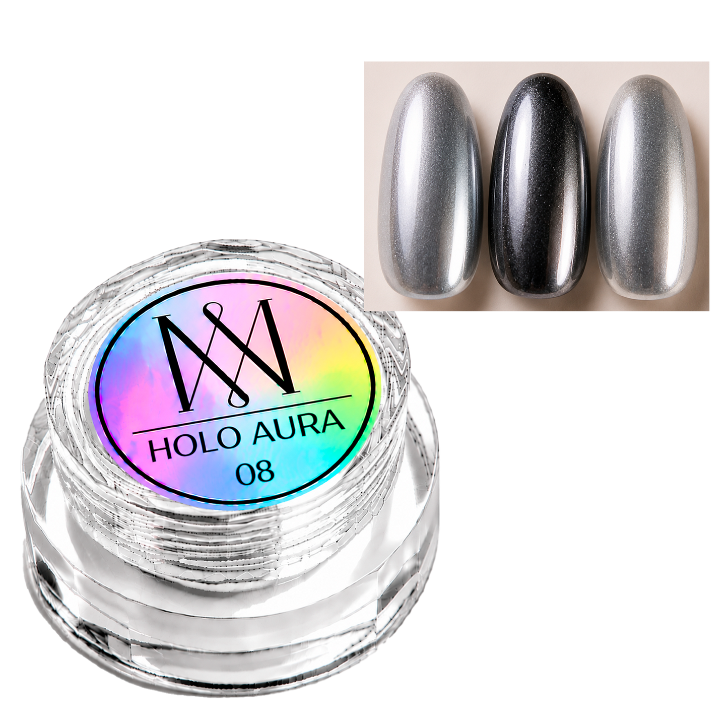 Efecto HOLO AURA 08