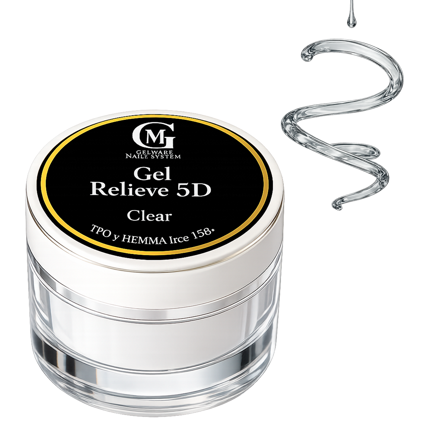 Gel Relieve 5D