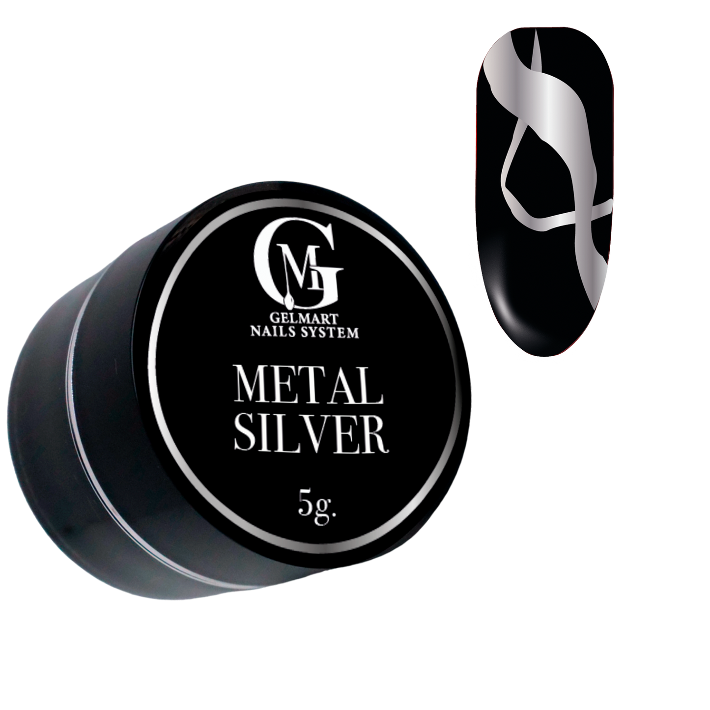 Metal Silver