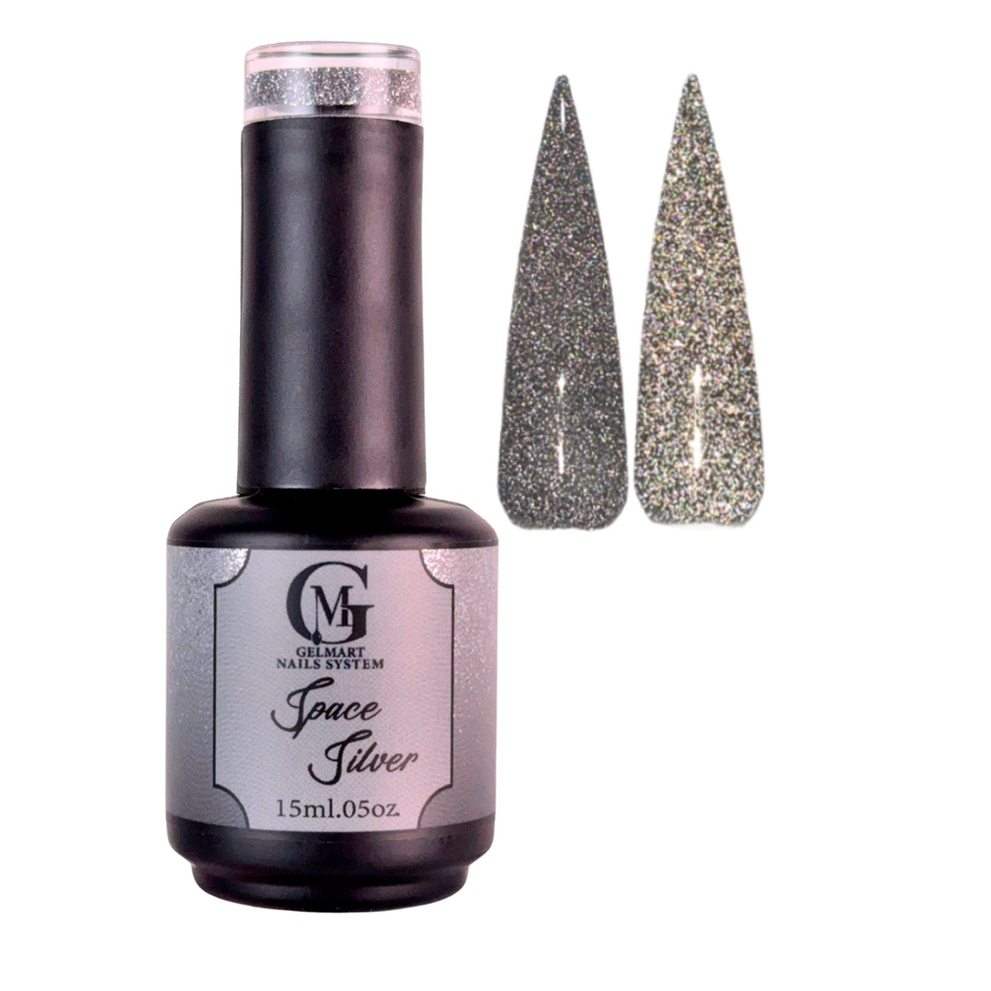Space Gel Silver