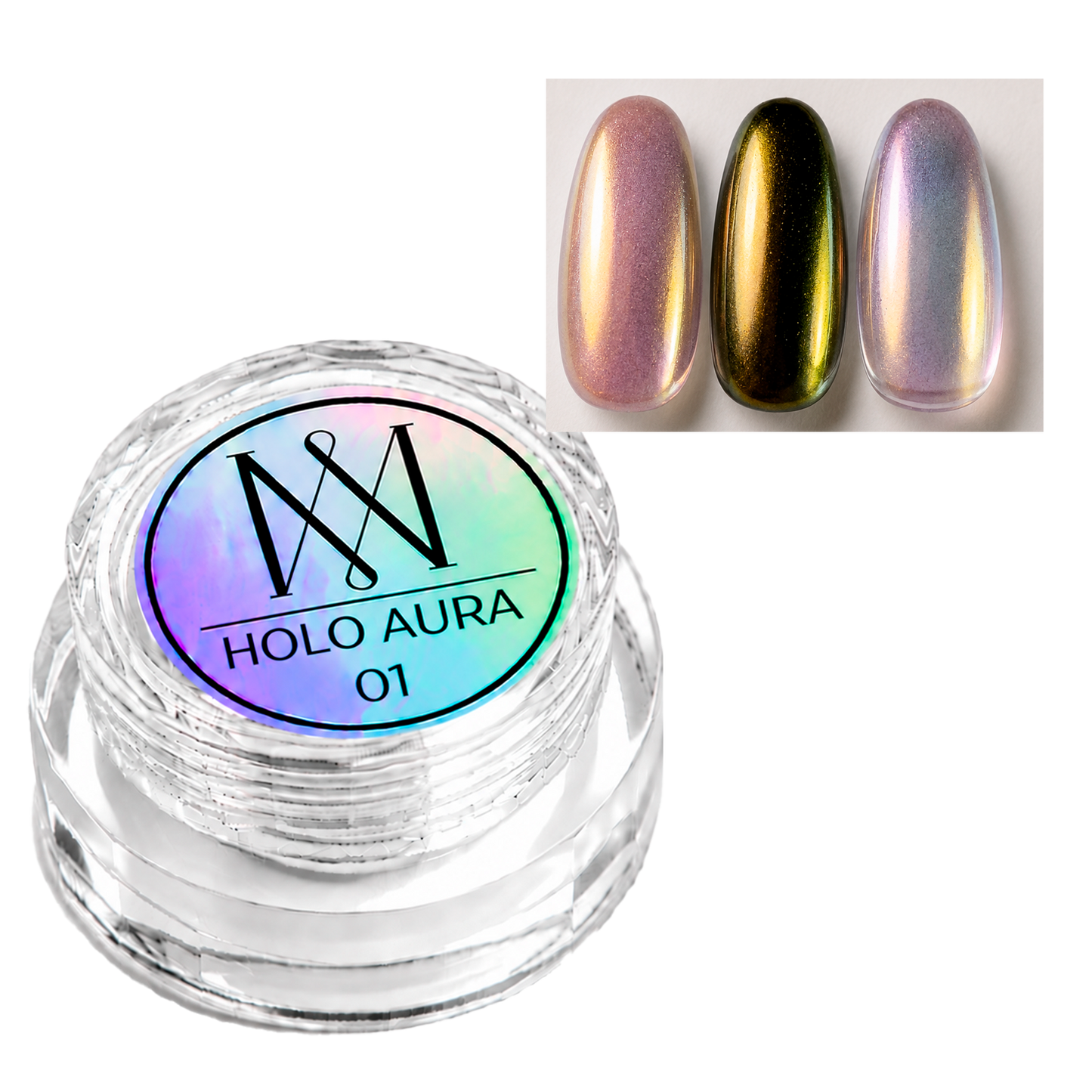Efecto HOLO AURA 01