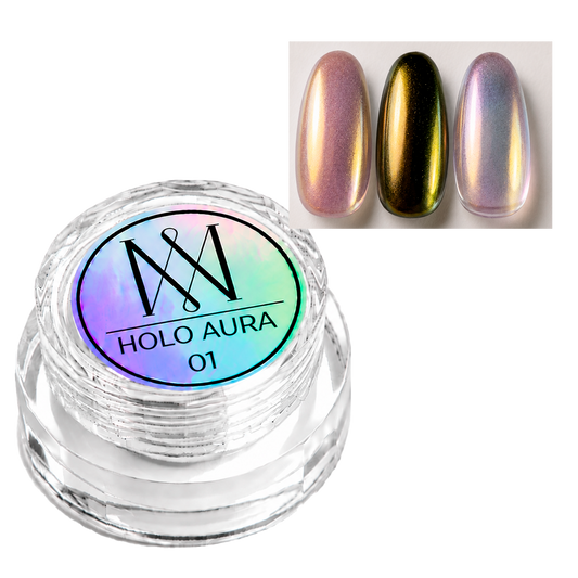 Efecto HOLO AURA 01