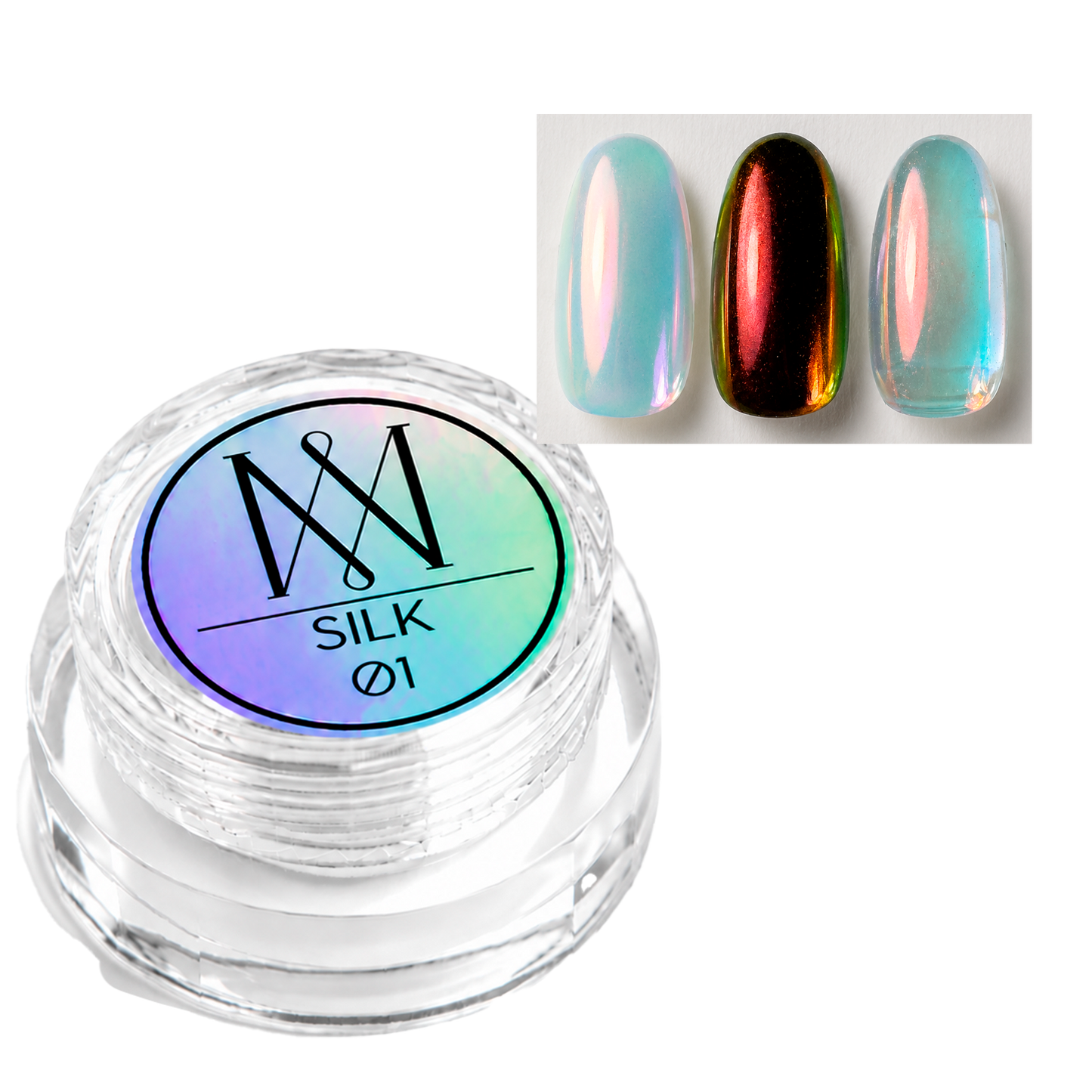 Efecto Iridiscente SILK 01
