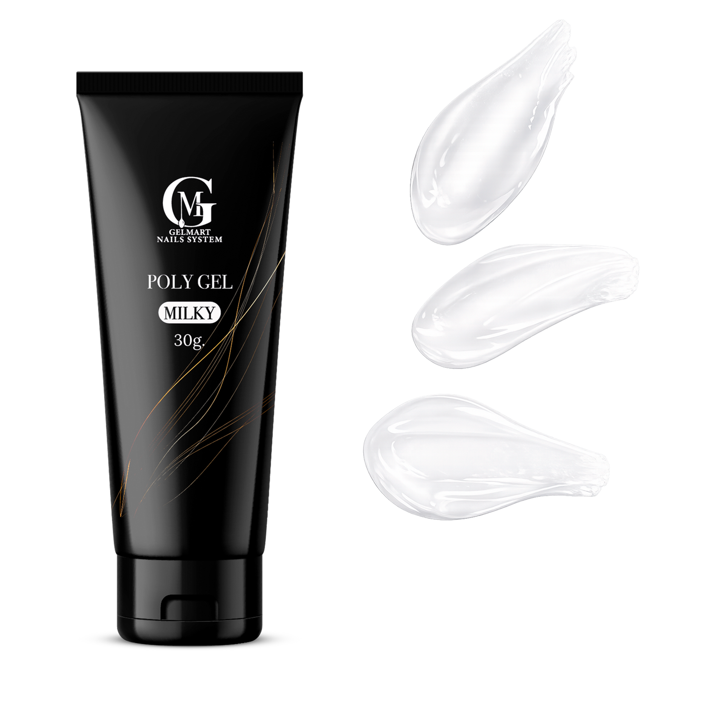 Polygel Milky