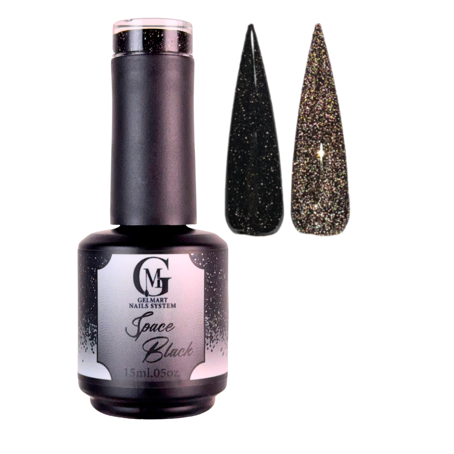 Space gel Black