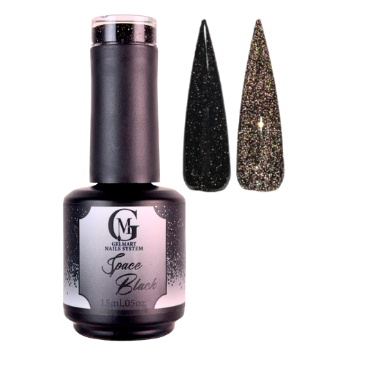 Space gel Black