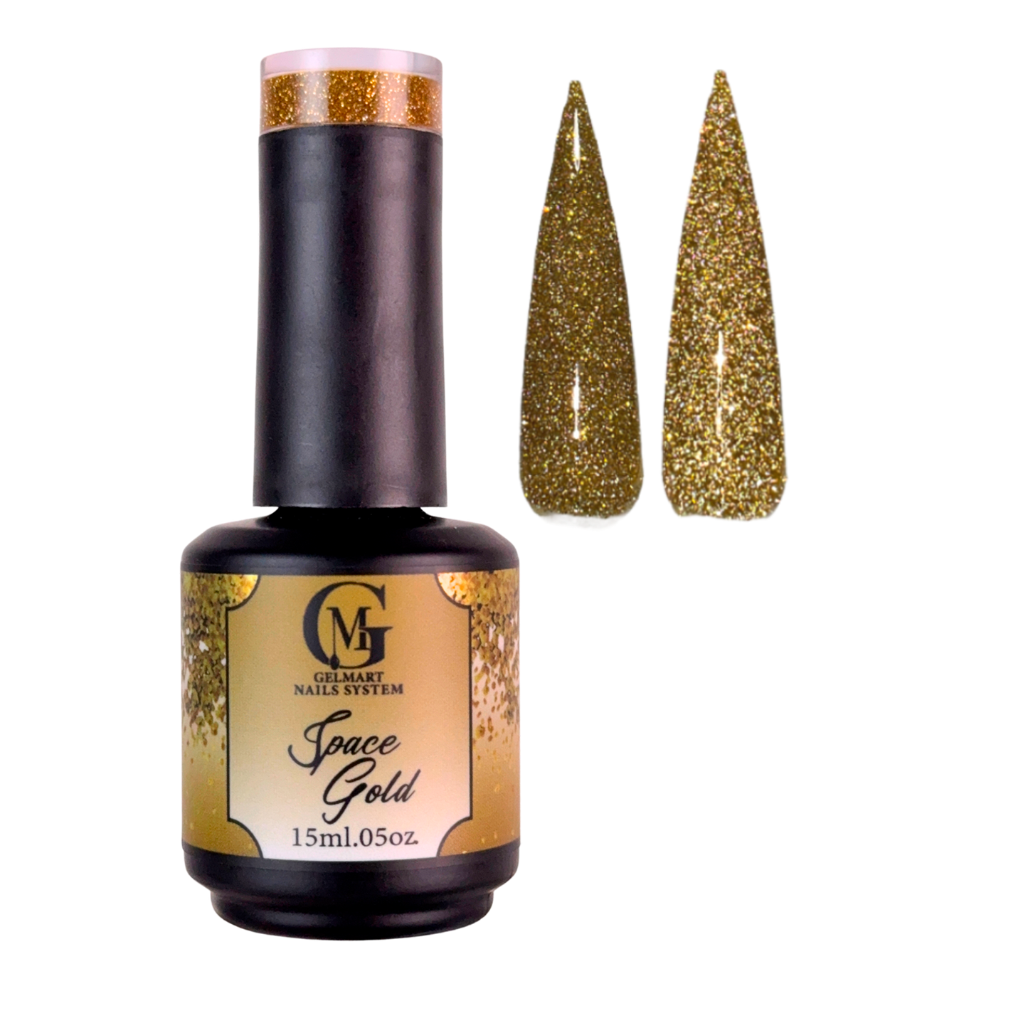 Space gel Gold