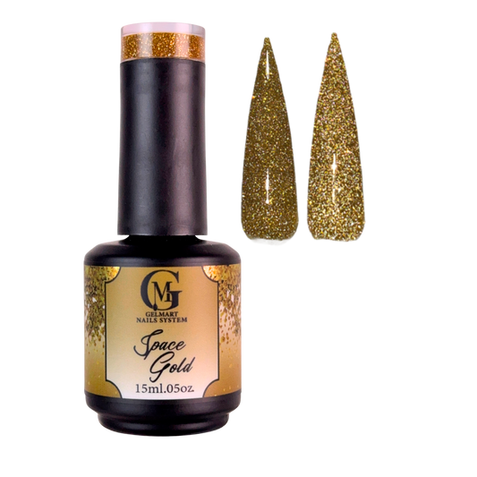 Space gel Gold