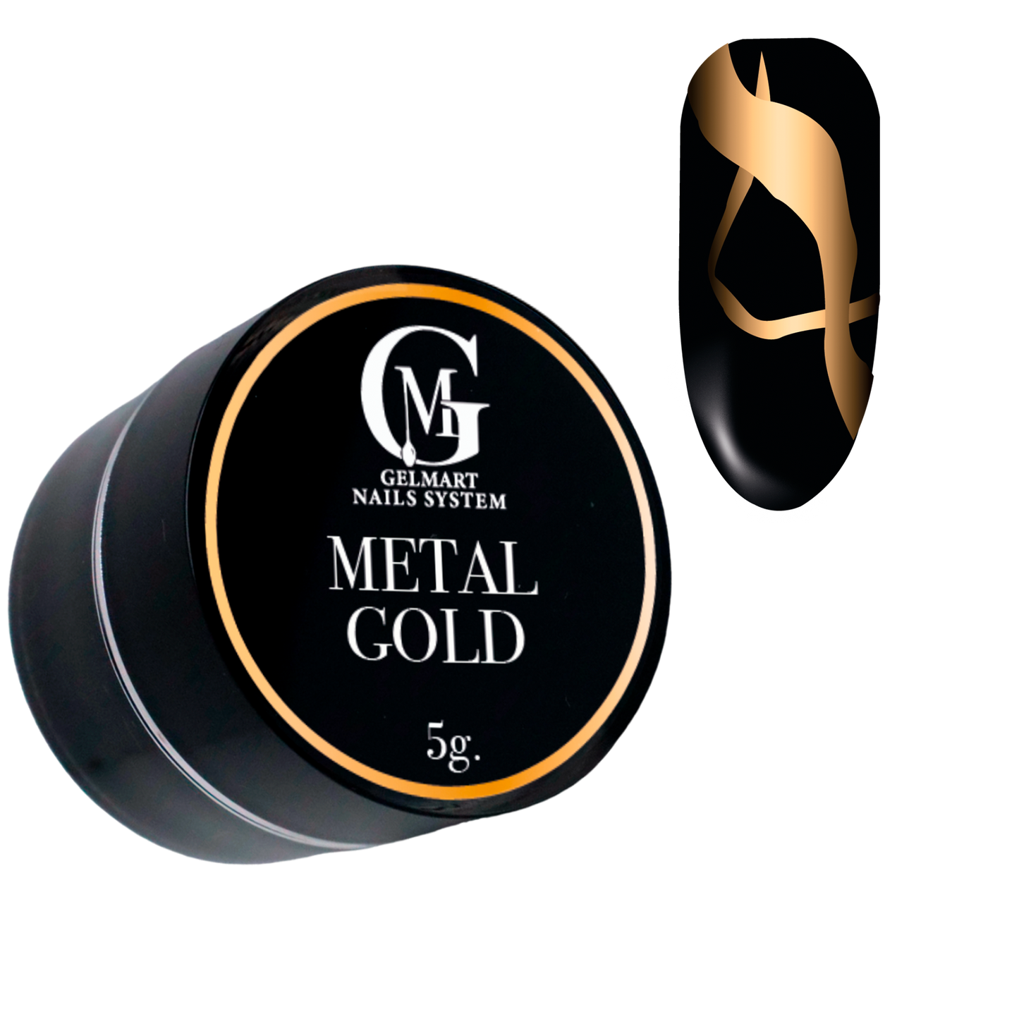 Metal  Gold