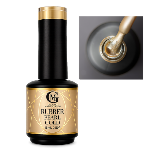 Rubber Pearl Gold